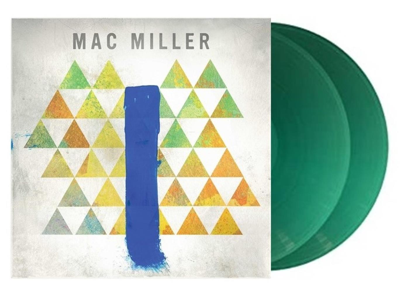 Mac Miller: Blue Slide Park TRANSLUCENT GREEN 2LP