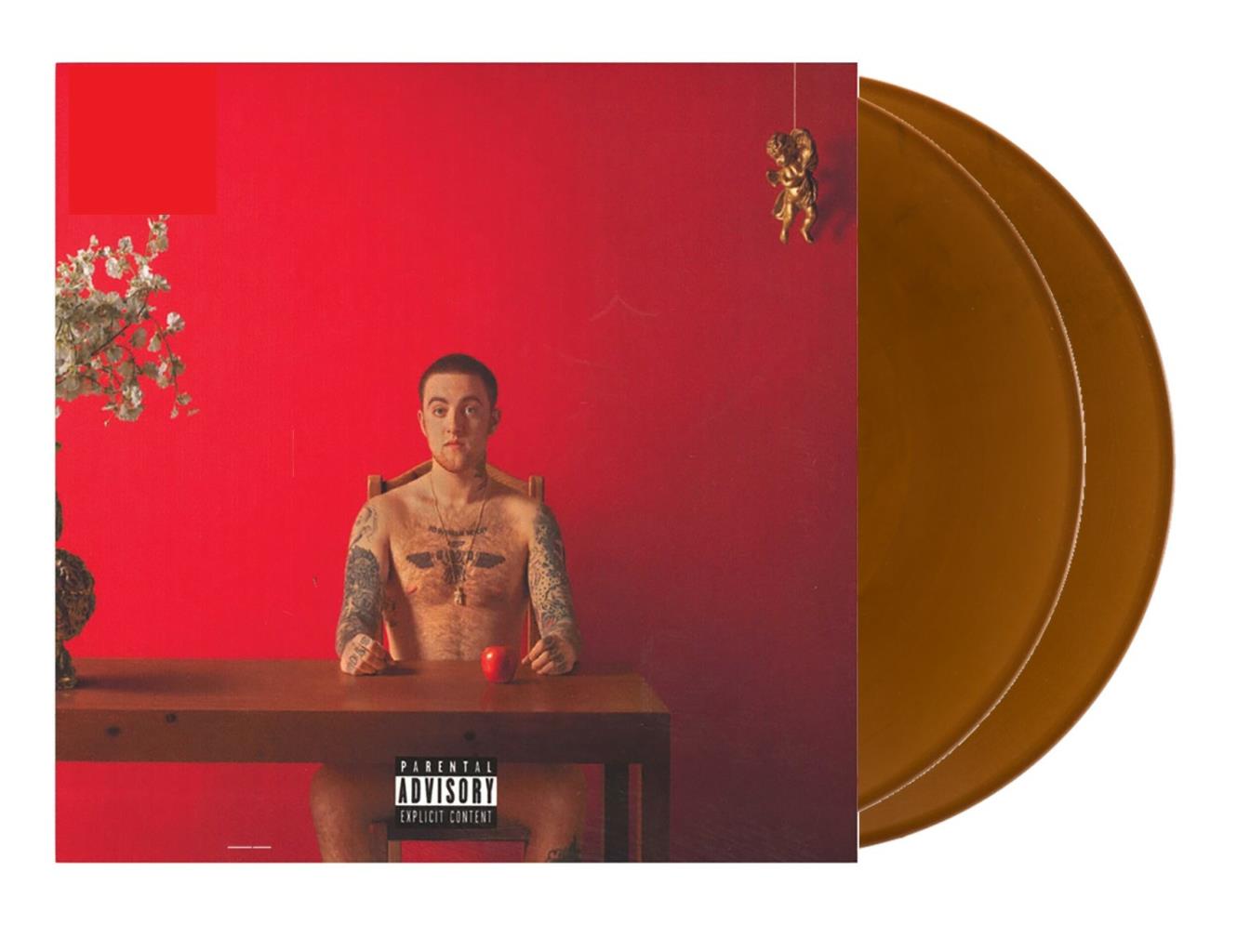 Mac Miller: Watching Movies With The Sound Off BROWN 2LP