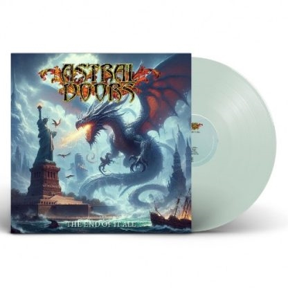 Astral Doors: The End Of It All COKE BOTTLE TRANSPARENT LP