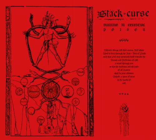 Black Curse: Burning In Celestial Poison DIGI CD