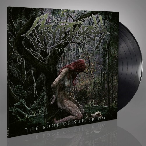Cryptopsy: The Book Of Suffering - Tome I + II EP LP