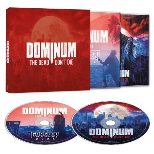 Dominum: The Dead Don"t Die SLIPCASE 2CD