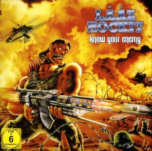 Laaz Rockit: Know Your Enemy CD+DVD