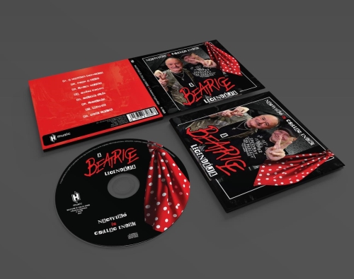 Nagyferó és Csillag Endre: A Beatrice legendája DIGI CD