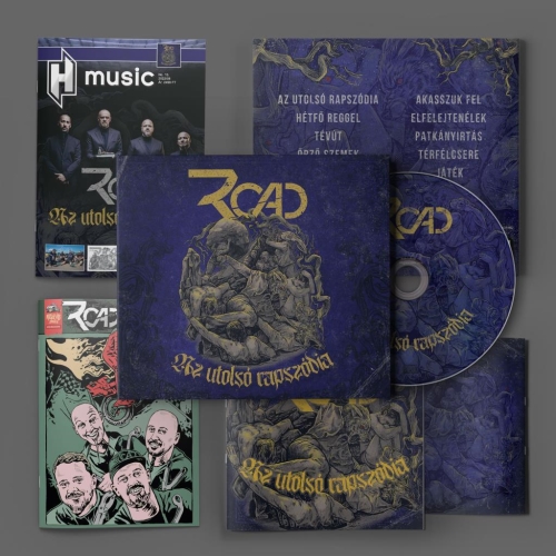 Road: Az utolsó rapszódia DIGI CD - H-Music Magazin + Képregény