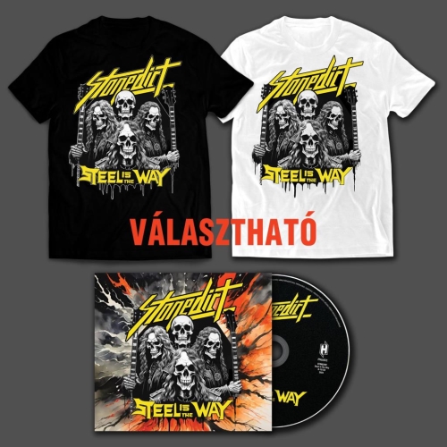 Stonedirt: Steel Is The Way DIGI CD + Póló Csomag