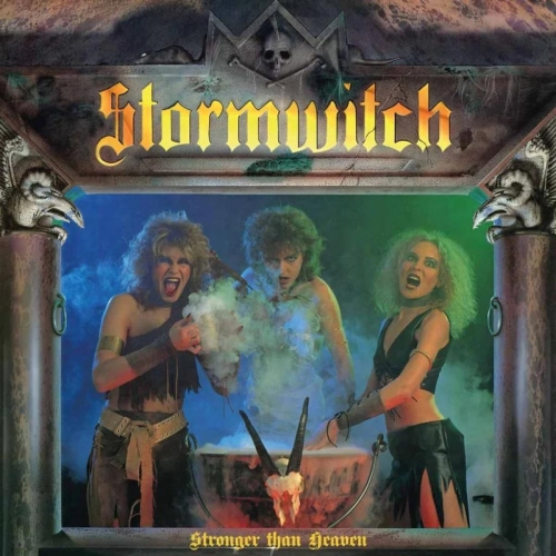 Stormwitch: Stronger Than Heaven LP