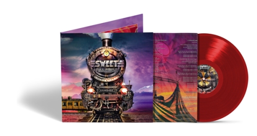 Sweet: Full Circle GATEFOLD RED LP