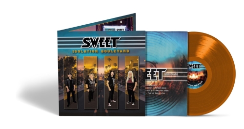 Sweet: Isolation Boulevard ORANGE TRANSPARENT LP