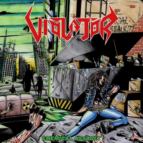 Violator: Chemical Assault SPLATTER LP