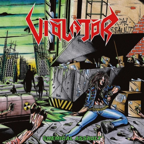 Violator: Chemical Assault LP