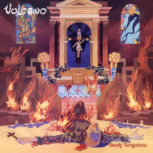 Vulcano: Bloody Vengeance SLIPCASE CD