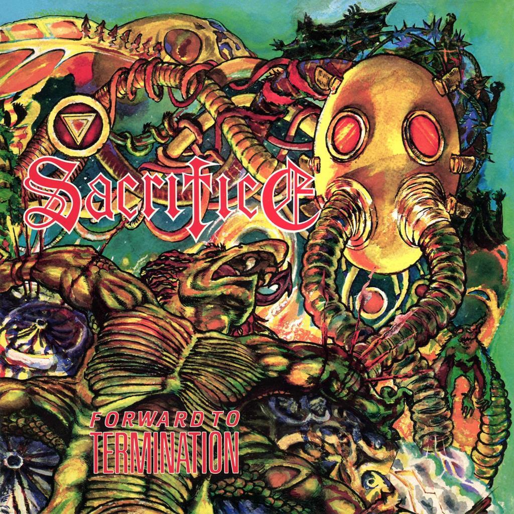 Sacrifice: Forward To Termination SLIPCASE CD