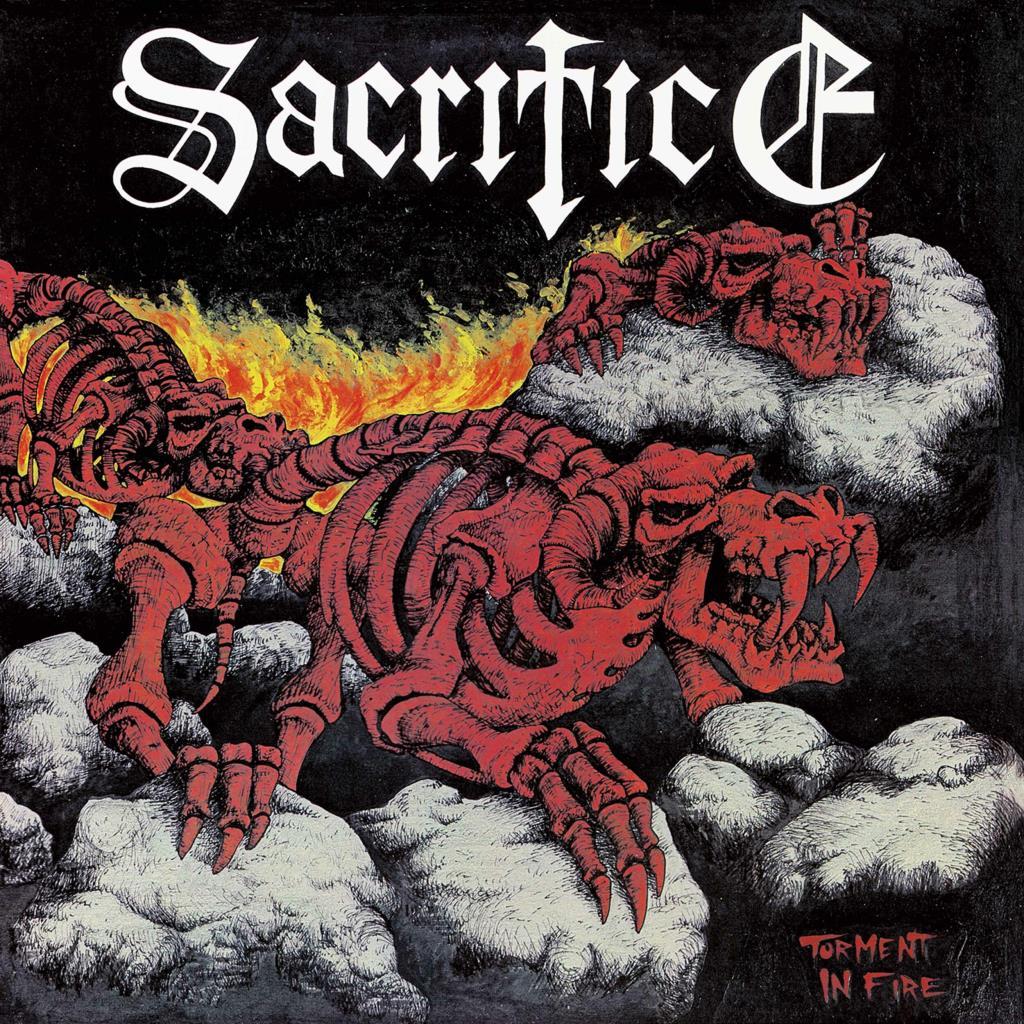 Sacrifice: Torment In Fire SLIPCASE CD