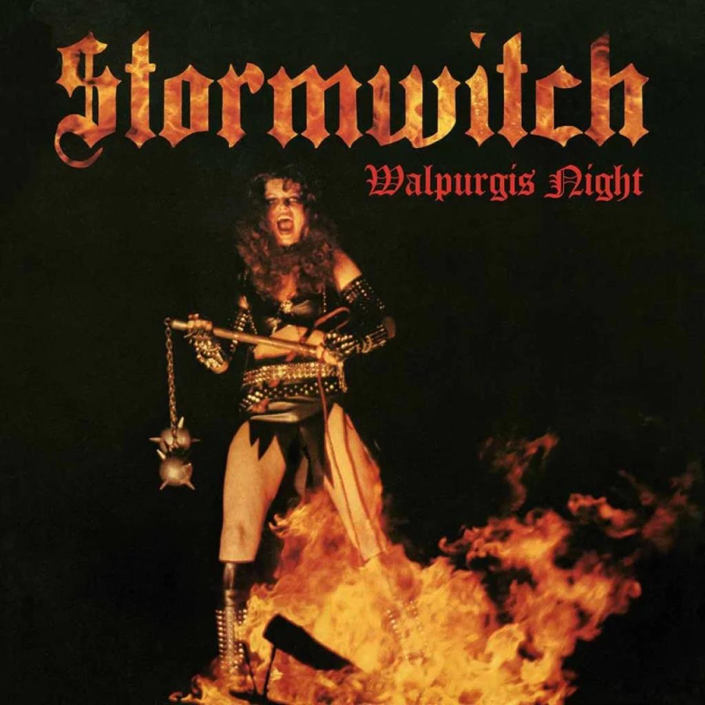 Stormwitch: Walpurgis Night ORANGE / BLACK MIXED LP