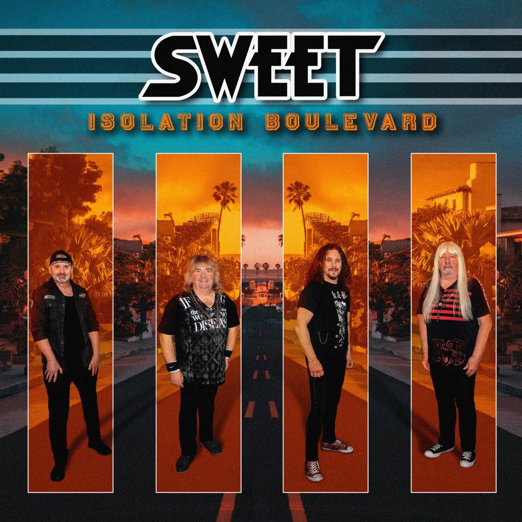 Sweet: Isolation Boulevard DIGI CD