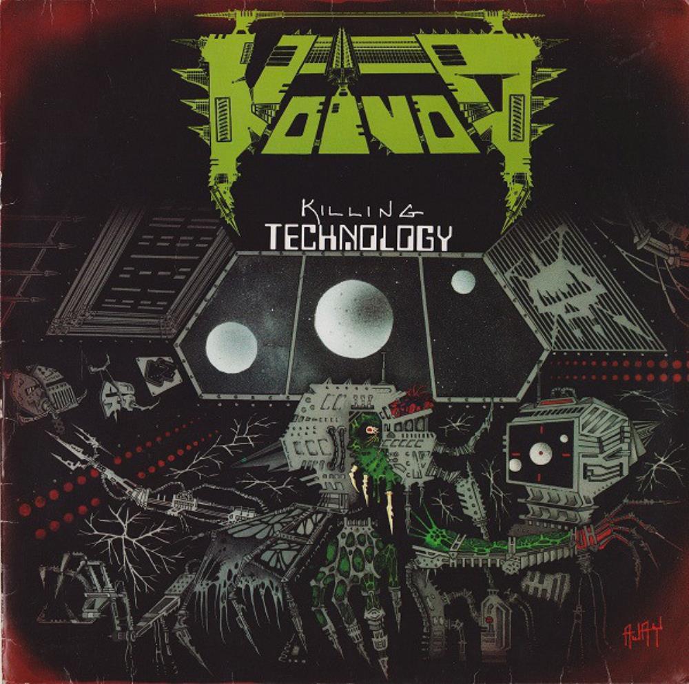 Voivod: Killing Technology SLIPCASE CD