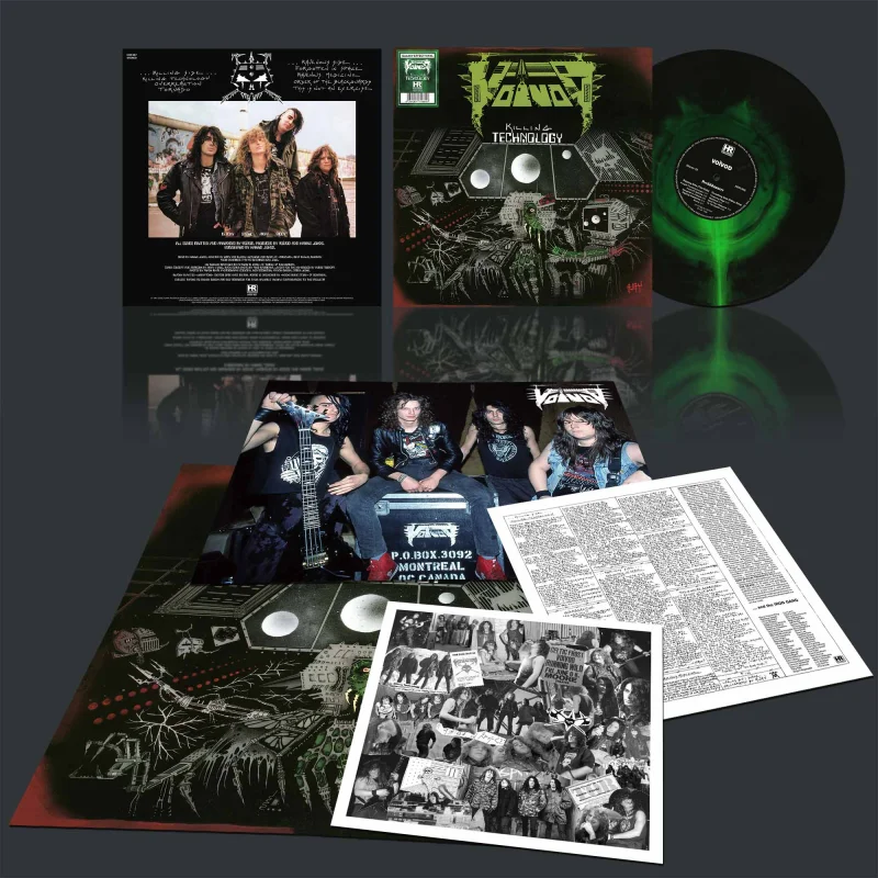 Voivod: Killing Technology GALAXY EFFECT LP