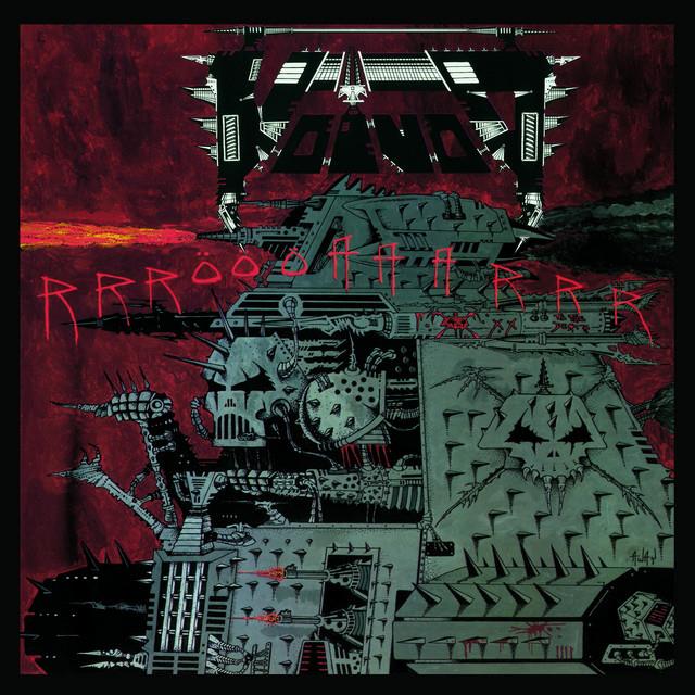 Voivod: Rrröööaaarrr SLIPCASE CD