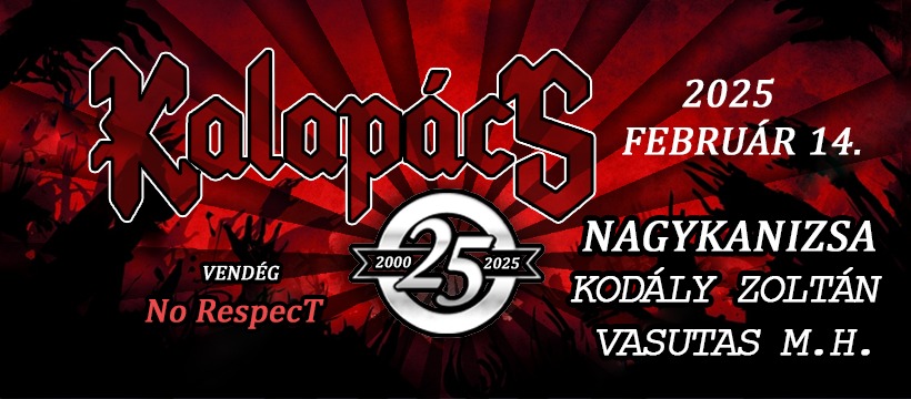 Kalapács, Fókusz koncert - Nagykanizsa