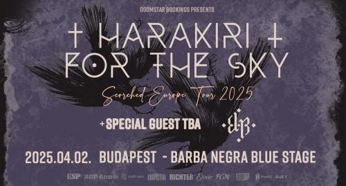 Harakiri for the Sky - "SCORCHED EUROPE TOUR 2025"