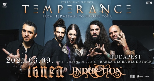 TEMPERANCE - From Hermitage to Europe Tour