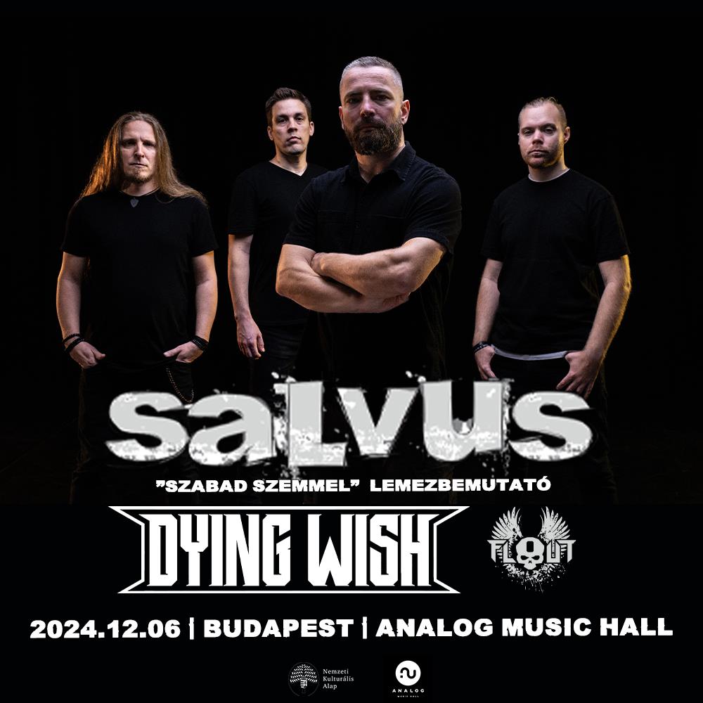 Salvus - Új videoklip és lemezbemutató koncert