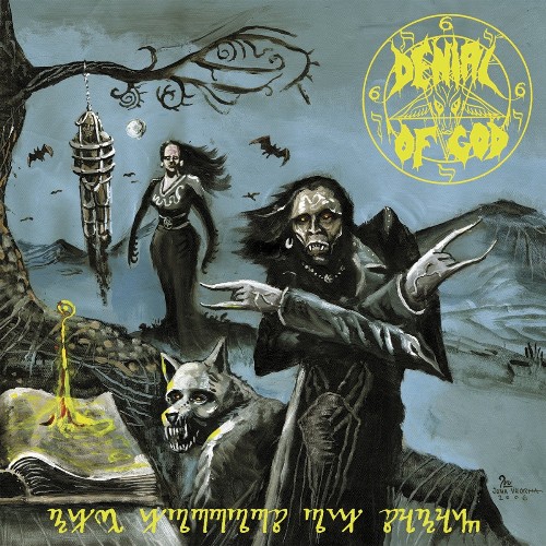 Denial Of God: The Horrors Of Satan CD