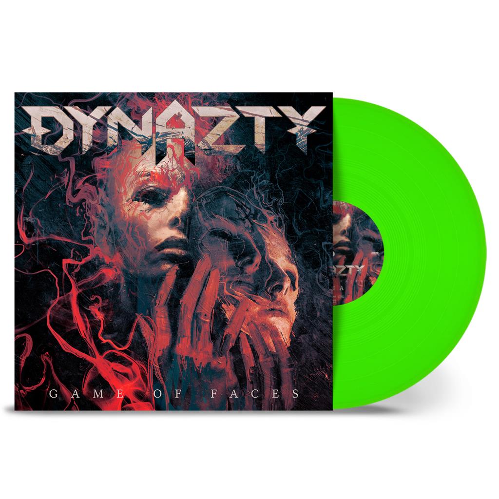 Dynazty: Game Of Faces Neon Green LP