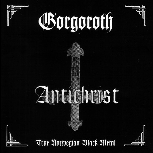 Gorgoroth: Antichrist CD