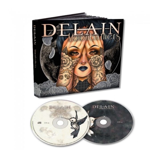 Delain: Moonbathers 2CD MEDIABOOK