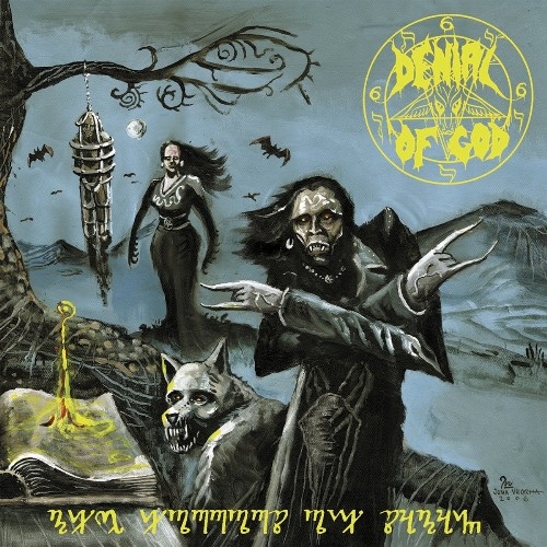 Denial Of God: The Horrors Of Satan CD