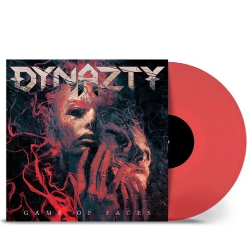 Dynazty: Game Of Faces Transparent Red LP