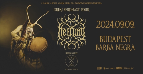 HEILUNG - Dreki Ferdhast Tour