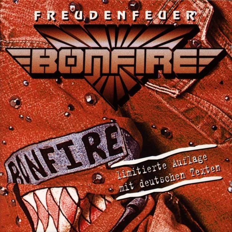 Bonfire: Freudenfeuer CD