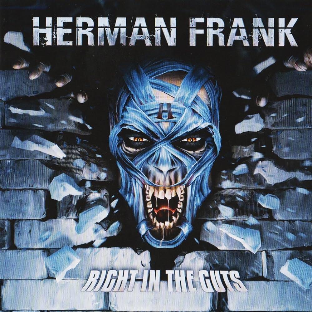 Herman Frank: Right In The Guts (Remastered) CD