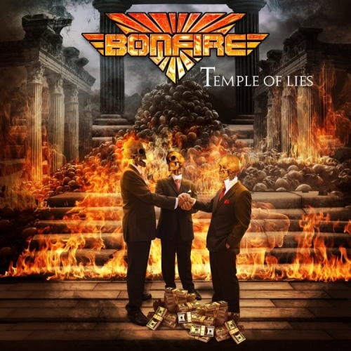 Bonfire: Temple Of Lies CD