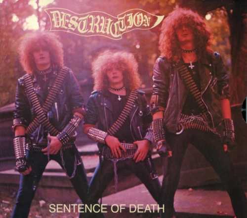 Destruction: Sentence Of Death SLIPCASE EP CD