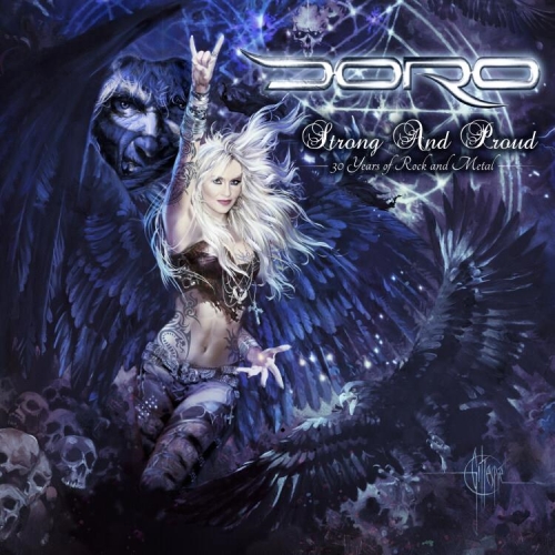 Doro: Strong And Proud - 30 Years Of Rock And Metal - Live CD