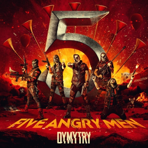 Dymytry: Five Angry Men DIGI CD