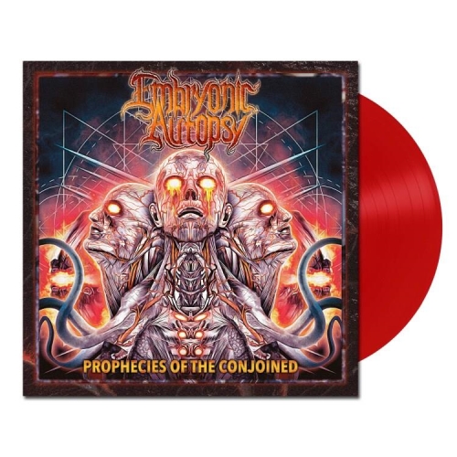 Embryonic Autopsy: Prophecies Of The Conjoined RED LP