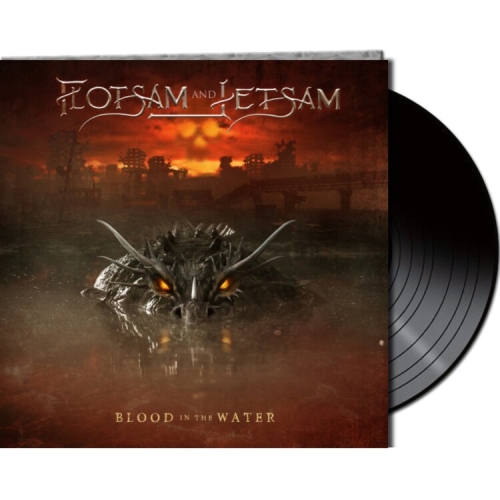 Flotsam And Jetsam: Blood In The Water LP