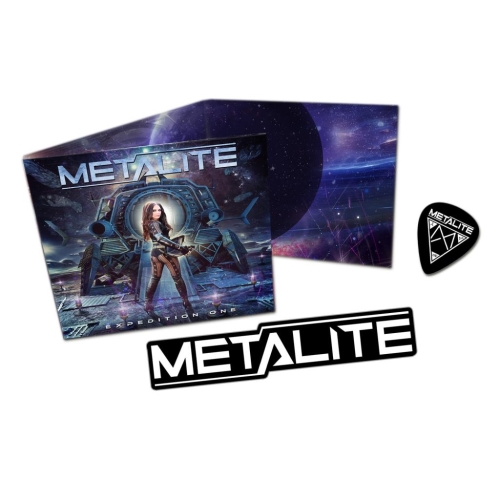 Metalite: Expedition One DIGI CD (Limited Edition Patch / Pick Bundle)