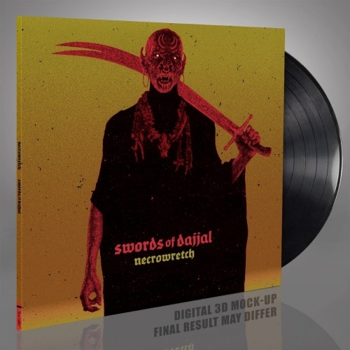 Necrowretch: Swords Of Dajjal LP