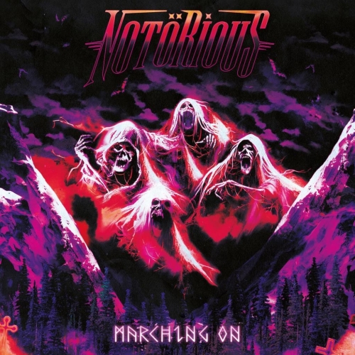 Notörius: Marching On CD