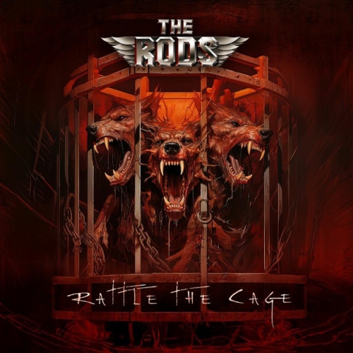 Rods, The: Rattle The Cage DIGI CD