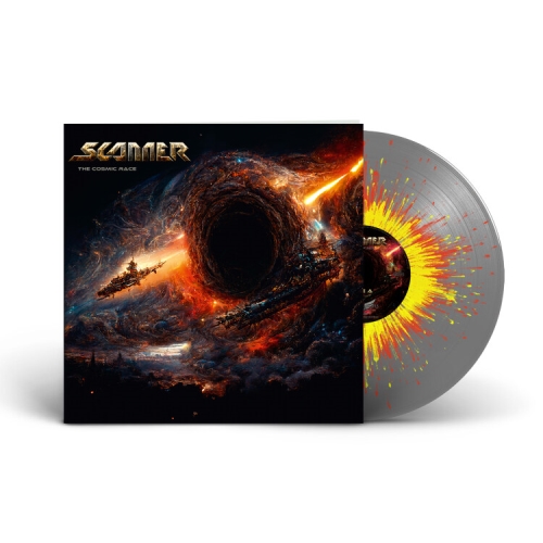 Scanner: Cosmic Race SILVER / RED / YELLOW SPLATTER LP