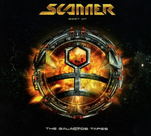 Scanner: The Galactos Tapes - Best Of Scanner DIGI 2CD