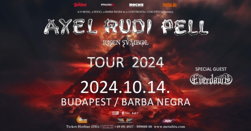 AXEL RUDI PELL - RISEN SYMBOL TOUR 2024