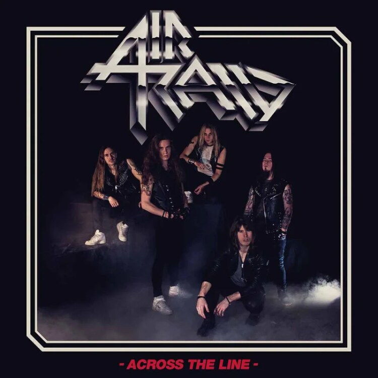 Air Raid: Across The Line CD